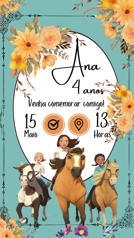 Convite Interativo Spirit