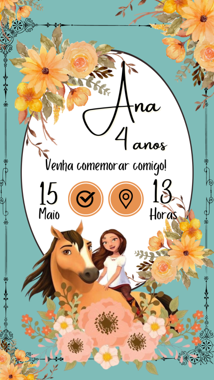 Convite Interativo Spirit