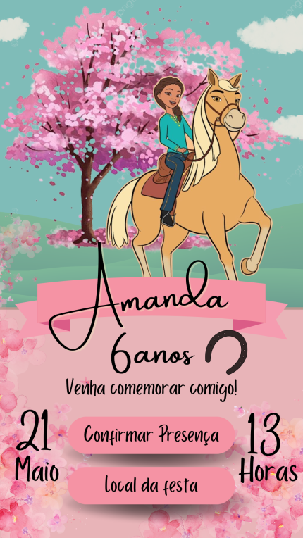 Convite Interativo Spirit