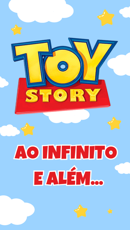 Convite Animado Toy Story